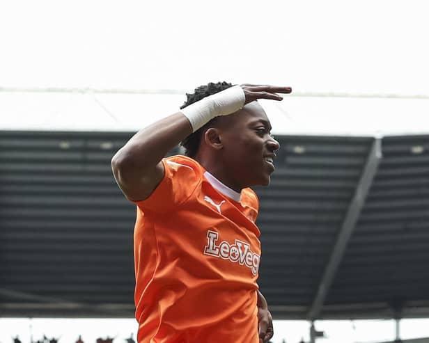 Karamoko Dembele (Photographer Lee Parker / CameraSport)
