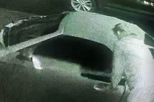 Another suspect tries the car at the same address on a previous occasion