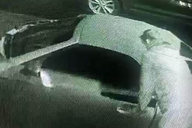 Another suspect tries the car at the same address on a previous occasion