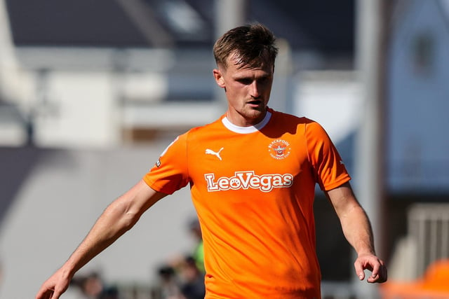 Connolly was a rock for Blackpool once again, with a number of important contributions.