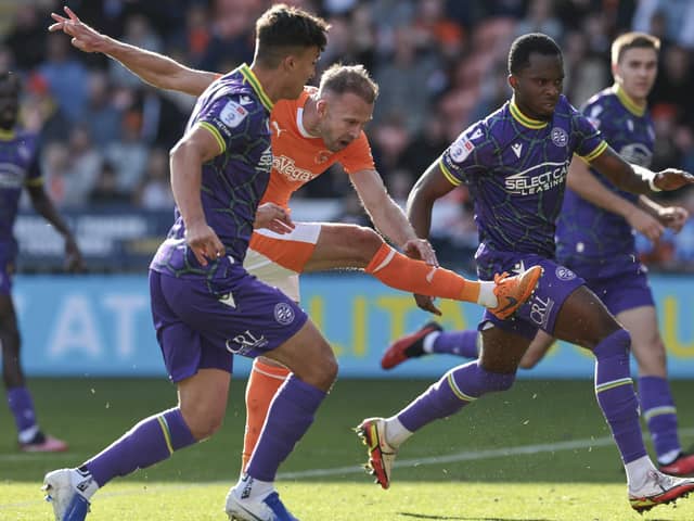 Blackpool's League One rivals Reading are in dire straits at the moment Picture: Lee Parker/CameraSport