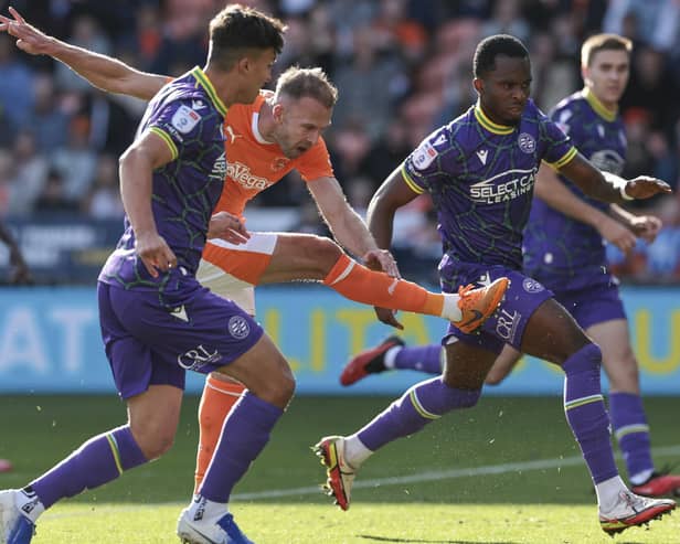 Blackpool's League One rivals Reading are in dire straits at the moment Picture: Lee Parker/CameraSport