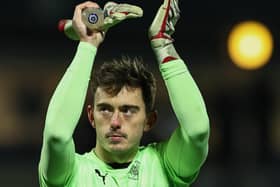 Harry Tyrer's performances in goal have improved in recent weeks, and he looks set to remain as Blackpool's first-choice for the remainder of the season.