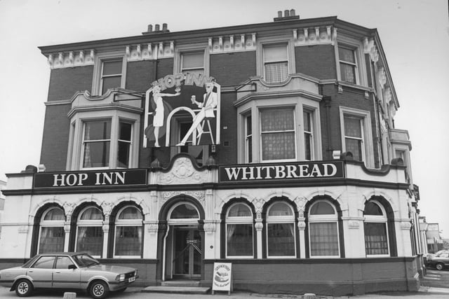 Richard Pegg: "They were all good from The Hop to the Bellvue, you can't say which was best" David Anthony Potts agreed: "The Hop Inn without a shadow of a doubt"