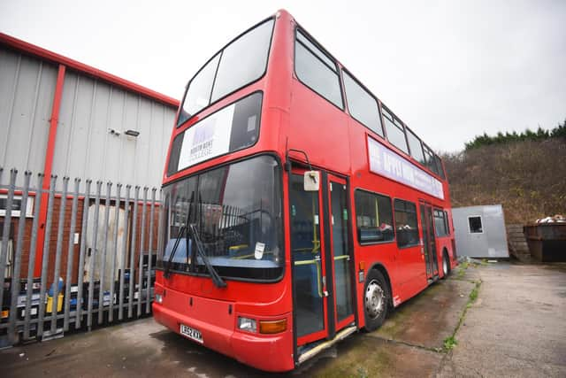 The future Big Red Night Bus