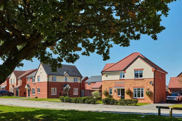 Rothwells Farm has a choice of three and four bedroom homes designed for first time buyers, upsizers and growing families. Photo: Taylor Wimpey