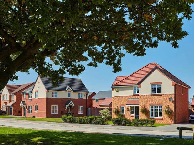 Rothwells Farm has a choice of three and four bedroom homes designed for first time buyers, upsizers and growing families. Photo: Taylor Wimpey