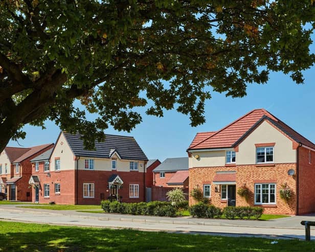 Rothwells Farm has a choice of three and four bedroom homes designed for first time buyers, upsizers and growing families. Photo: Taylor Wimpey