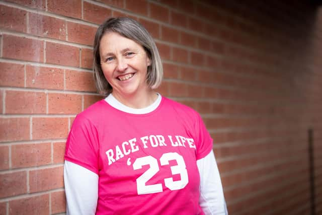 Donna Russell, from Kirkham, was diagnosed with an aggressive form of breast cancer