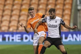 Will Squires appeared in the EFL Trophy (Photographer Lee Parker / CameraSport)