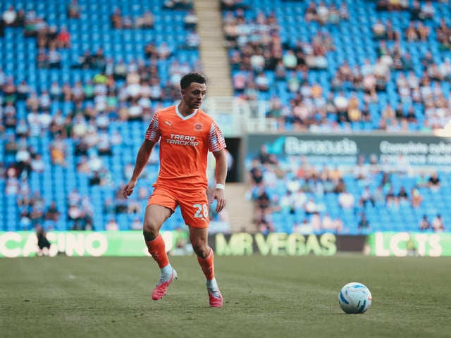 Jordan Williams was among the goal scorers in Blackpool's last home outing.