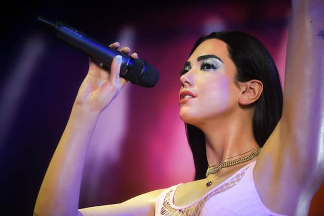 Dua's in town: the waxwork of pop sensation Dua Lipa will be spending the summer at Madame Tussauds in Blackpool