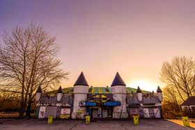 Scare City returns for its fourth year at the abandoned Camelot site