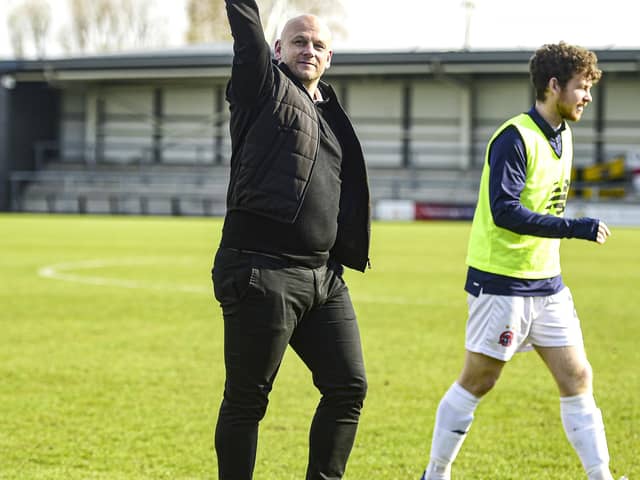 AFC Fylde boss Adam Murray (photo: Steve Mclellan Photography)