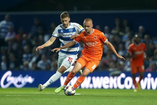 Fiorini suffered a hamstring injury during Tuesday night's win at Loftus Road