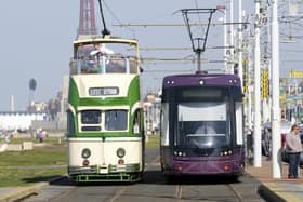 Blackpool Tramway is one of the oldest electric lines in the world, dating back to 1885. Before it was modernised in 2012, it was the last surviving first-generation tramway in the UK