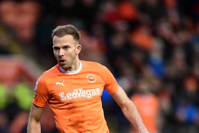 Jordan Rhodes was on the scoresheet for the Seasiders, as the striker pulled Neil Critchley's side level in a 1-1 draw with Shrewsbury Town.