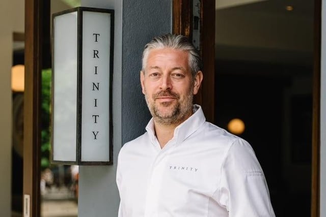 Adam is chef-owner of Trinity London, which holds a coveted Michelin Star as well as three AA rosettes.