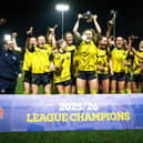 AFC Fylde Women completed an unbeaten league season Photo: Aidan Wilson