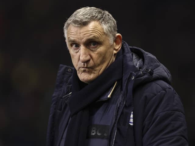Tony Mowbray has stepped down as Birmingham City manager