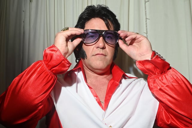 Elvis? is that you?!