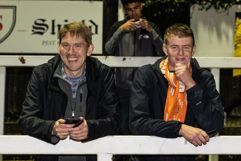 Seasiders supporters made the trip to Bromley for the first round of the FA Cup.