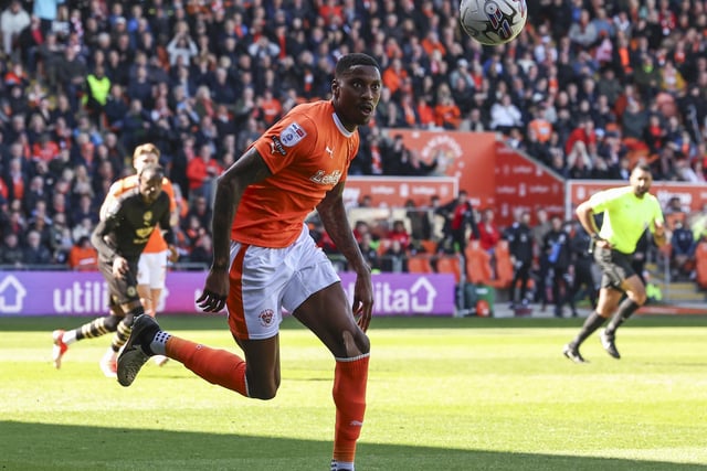 Marvin Ekpiteta has enjoyed a solid second half to the season, but his current contract with Blackpool is coming to an end.
