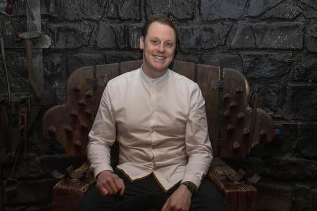 In the driving seat - Jamie Humphrey