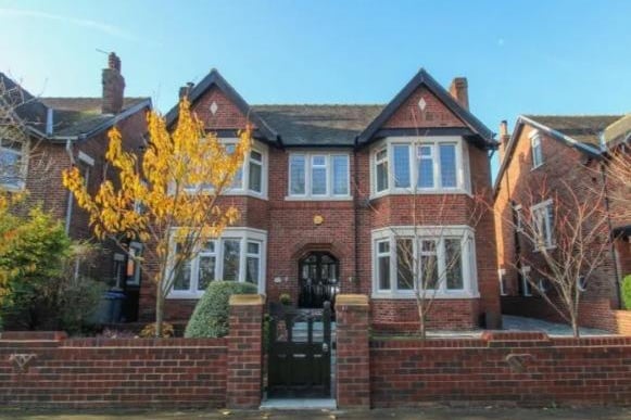 For sale with Hindley & Lamb Sales and Lettings is this spacious 5 bed detached house in West Park Drive