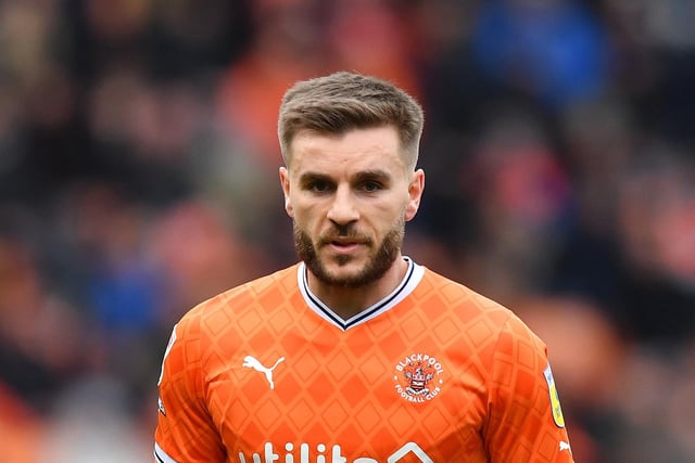 Former Everton youngster made the move to Salford City last summer after three years at Bloomfield Road. During his first season at the Peninsula Stadium, he provided six assists in 33 games.