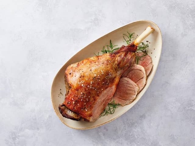Pick up your Easter lamb at Aldi.