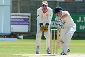 St Annes' captain Nathan Armstrong