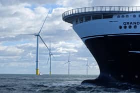 A plan for two wind farms off the coast of Lancashire has taken a step forward after passing an environmental check