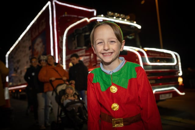 Layton Christmas lights switch-on - Oliver Emery.