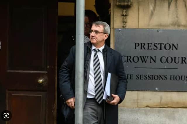 Andy Pilley and three co-accused are facing fraud allegations at crown court in Preston