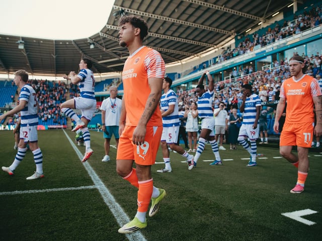 Dion Charles scored his first Blackpool goal against Peterborough United a fortnight ago.
