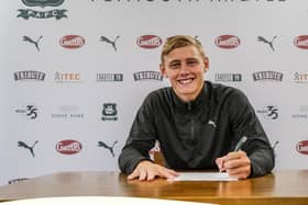 Waine has agreed a two-and-a-half year deal at Home Park