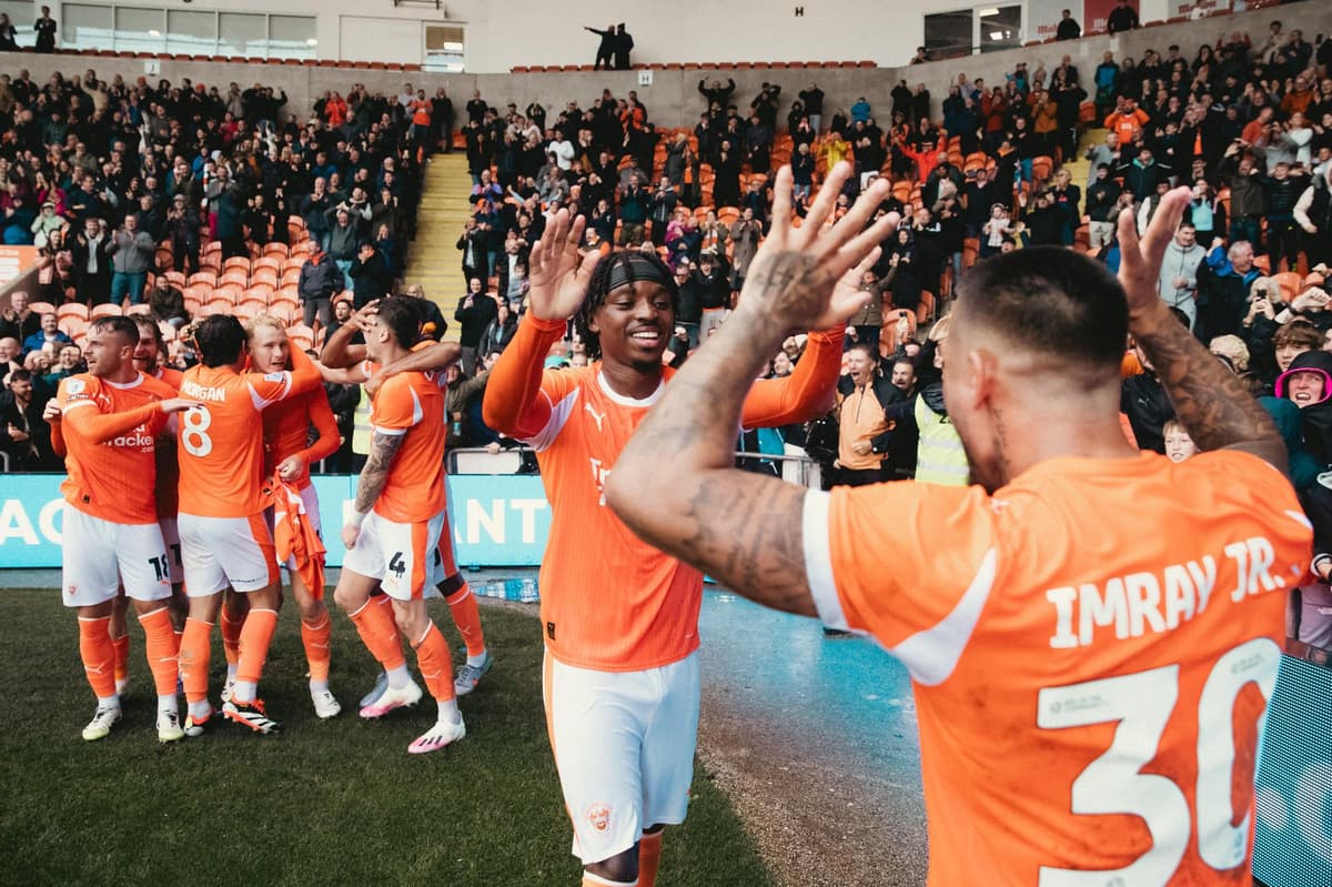 'Great news' shared for ex-Stoke City man as Blackpool injury crisis ...