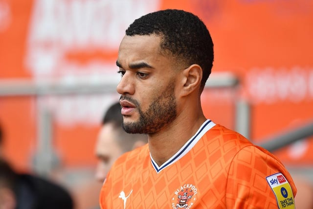 The centre-back was Blackpool's standout performer at Ashton Gate on Saturday.