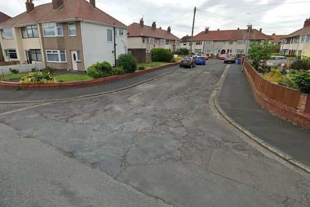 Even the tiniest cul-de-sacs - including Witton Grove in Fleetwood - can make the repair list if they are deemed in need (image: Google)