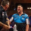 Daryl Gurney defeated Gary Anderson in the Betfred World Matchplay at the Winter Gardens, Blackpool Picture: Taylor Lanning/PDC