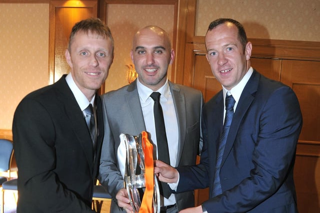 The all-conquering Blackpool FC squad of 2010 came back together at the Hilton Hotel for a night of celebration to mark five years since the team's promotion to the Premier League, as well as to raise money for the Gary Parkinson Trust