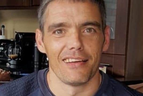 John Hutchinson (pictured) sadly died in hospital after he was assaulted during an aggravated burglary in Blackpool (Credit: Lancashire Police)