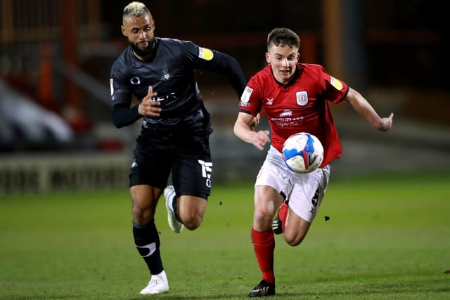 Crewe have already confirmed Lowery has played his last game for the club having failed to agree new terms. The 24-year-old, who will be well known to Neil Critchley given his Crewe connections, has already made 150 career appearances.