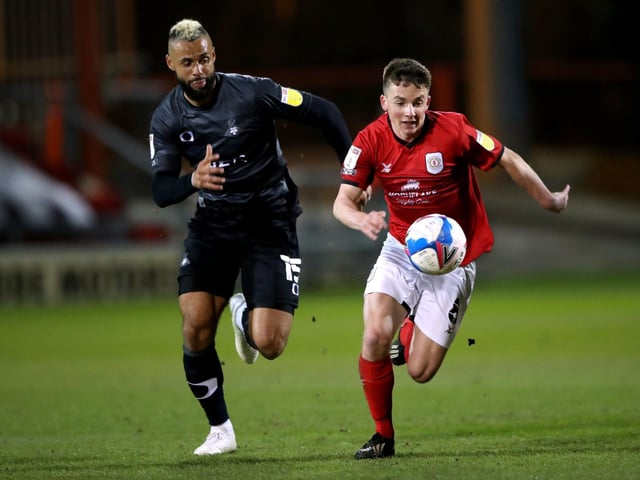 Crewe have already confirmed Lowery has played his last game for the club having failed to agree new terms. The 24-year-old, who will be well known to Neil Critchley given his Crewe connections, has already made 150 career appearances.
