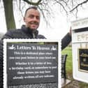 Letters To Heaven memorial postbox