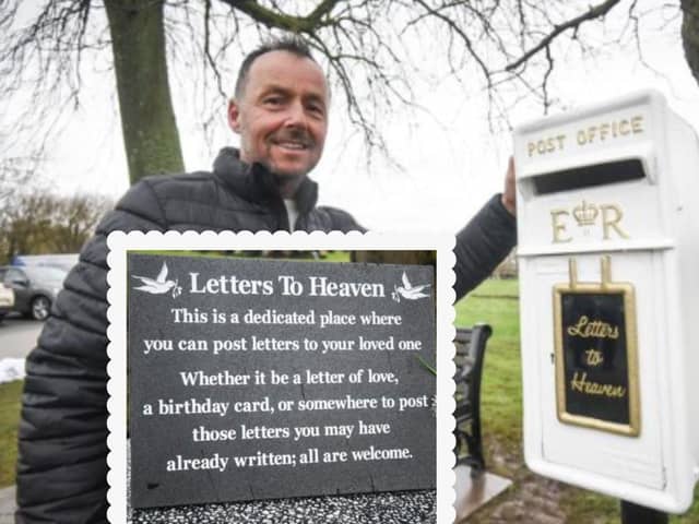 Letters To Heaven memorial postbox
