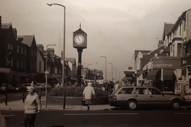 Victoria Road in the summer of 1989