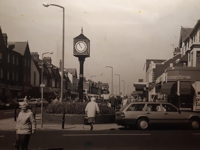 Victoria Road in the summer of 1989