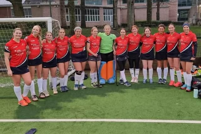 Lytham St Annes Hockey Club's ladies' first team Picture: Lytham St Annes Hockey Club